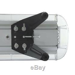 Bar Lampe Clignotant D'urgence Beacon 51 ' ' 96 Led Orange Voiture Avertissement Lumière Stroboscopique