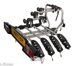 Barre D'attelage Witter Zx204 Montée 4 / Four Bike Cycle Carrier
