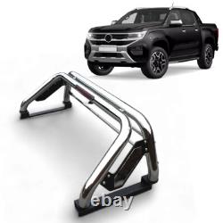 Barre de LED pour MITSUBISHI L200 2015-2023 Sport Pickup en acier inoxydable