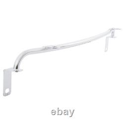 Barre de badge Morris Minor avec supports de lampe chromés Numéro de pièce MMA2002