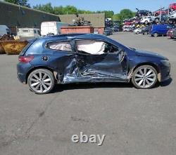 Barre de protection avant VOLKSWAGEN SCIROCCO 2008-2019 Coupé 2 portes bleu