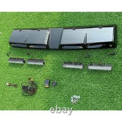 Barre lumineuse de toit à LED compatible avec Musso 2023-2025