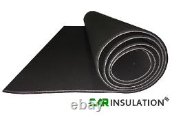 Barrière d'insonorisation en caoutchouc PeaceMAT XX4 de 4m pour réduction du bruit de plancher MLV dans un fourgon