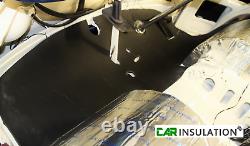 Barrière d'insonorisation en caoutchouc PeaceMAT XX4 de 4m pour réduction du bruit de plancher MLV dans un fourgon