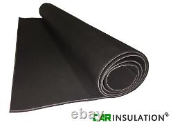 Barrière d'insonorisation en caoutchouc PeaceMAT XX4 de 4m pour réduction du bruit de plancher MLV dans un fourgon