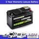 Batterie Agm Lp100 100 Ah 12 Volts Style Basse Hauteur Pour Loisirs Et D&eacute;marrage