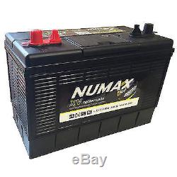 Batterie Marine Profonde De Loisirs De Cycle De Numax Xv31mf De 12v 105ah 3 Ans Wrnty