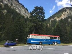 Bedford Val Bus D'emploi Italien Mini Collector Entreprise Commerciale Classique De Doormobile