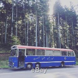 Bedford Val Bus D'emploi Italien Mini Collector Entreprise Commerciale Classique De Doormobile