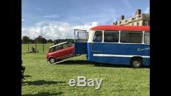 Bedford Val Bus D'emploi Italien Mini Collector Entreprise Commerciale Classique De Doormobile