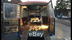 Bedford Val Bus D'emploi Italien Mini Collector Entreprise Commerciale Classique De Doormobile