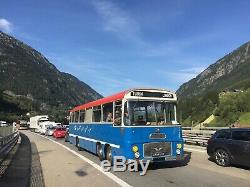 Bedford Val Bus D'emploi Italien Mini Collector Entreprise Commerciale Classique De Doormobile