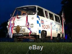 Bedford Val Bus D'emploi Italien Mini Collector Entreprise Commerciale Classique De Doormobile