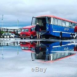 Bedford Val Bus D'emploi Italien Mini Collector Entreprise Commerciale Classique De Doormobile