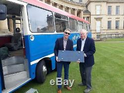 Bedford Val Bus D'emploi Italien Mini Collector Entreprise Commerciale Classique De Doormobile
