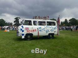 Bedford Val Bus D'emploi Italien Mini Collector Entreprise Commerciale Classique De Doormobile