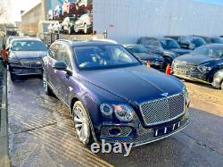 Bentley Bentayga W12 Démontage 2016-2020 Mk1 (4v1) 6.0 Essence Automatique