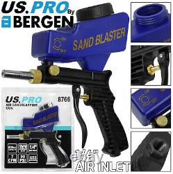 Bergen Air Sandblasting Gun Hand Held Sand Blaster Portable Shot Media Blasting