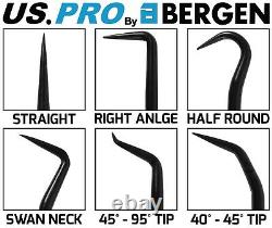 Bergen Long Reach Pick And Hook Tool Set O Bague Seal Hose Removal Pulper Set Hd