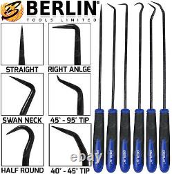 Berlin Long Reach Pick And Hook Tool Set O Bague Seal Hose Removal Pulper Set Hd