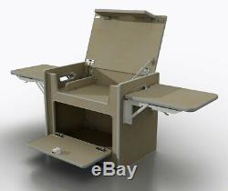 Birch Ply Camper Van Pod Meubles De Cuisine (pod-025)