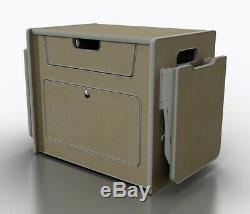 Birch Ply Camper Van Pod Meubles De Cuisine (pod-025)