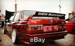 Bmw Aufkleber E36 Gt Spoiler Class 2 Autocollant Bmw Motorsport Heckspoiler Heckflüg