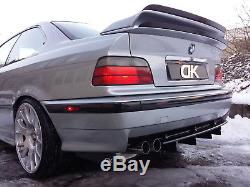 Bmw E46 / E39 / E36 M-technik Heckdiffusor Universal