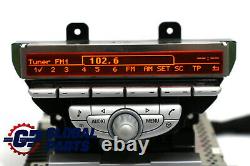 Bmw Mini Cooper One R55 R56 R57 Radio Boost Lecteur CD Chef Unité 3455539