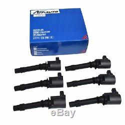 Bobine D'allumage Pour Ford Falcon Ba Bf Fairlane Territory Fairmont Ltd Sx Sy Xr66