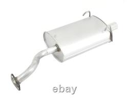 Boîte Klarius HA337D avec tuyau d'échappement