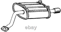 Boîte Klarius HA337D avec tuyau d'échappement