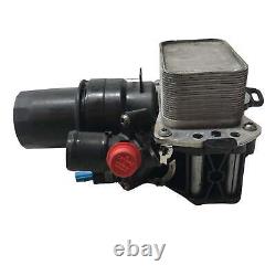 Boîtier de filtre à huile avec refroidisseur pour moteur diesel 1.5L Nissan/Renault K9K 213058627R