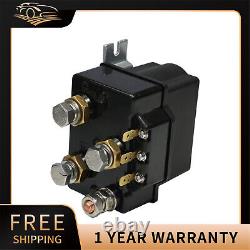 Bornes à anneau 12V 500Amp Mise à niveau du solénoïde de treuil Heavy Duty