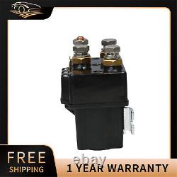 Bornes à anneau 12V 500Amp Mise à niveau du solénoïde de treuil Heavy Duty
