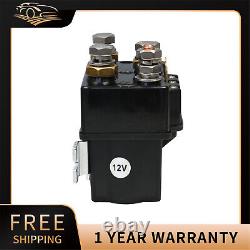 Bornes à anneau 12V 500Amp Mise à niveau du solénoïde de treuil Heavy Duty