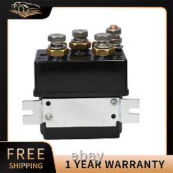 Bornes à anneau 12V 500Amp Mise à niveau du solénoïde de treuil Heavy Duty