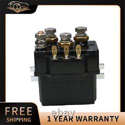 Bornes à anneau 12V 500Amp Mise à niveau du solénoïde de treuil Heavy Duty
