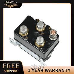 Bornes à anneau 12V 500Amp Mise à niveau du solénoïde de treuil Heavy Duty
