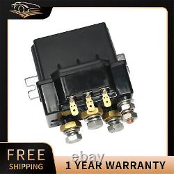 Bornes à anneau 12V 500Amp Mise à niveau du solénoïde de treuil Heavy Duty