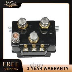 Bornes à anneau 12V 500Amp Mise à niveau du solénoïde de treuil Heavy Duty