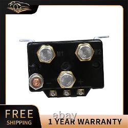 Bornes à anneau 12V 500Amp Mise à niveau du solénoïde de treuil Heavy Duty