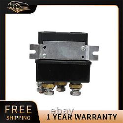 Bornes à anneau 12V 500Amp Mise à niveau du solénoïde de treuil Heavy Duty