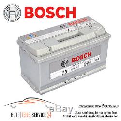 Bosch 100 Ah Autobatterie D'origine S5 013 12v 100ah Leistung Neu Preisaktion