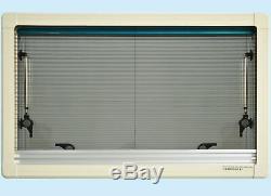 Bouclier Autocare Caravan Motorhome Cassette De Windows Camper Vans De 500x350mm