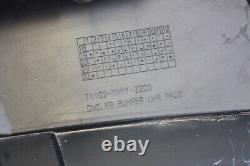 Bouclier avant inférieur du pare-chocs Honda CR-V 2018 à 2022 71101-TNYY-ZZ00 Authentique