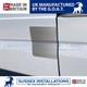 Bouclier De S&eacute;curit&eacute; Pour Fourgon Mercedes Sprinter 2006-2018 Porte Lat&eacute;rale Gauche Bross&eacute;
