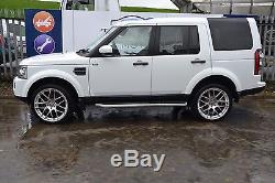 Breaking Land Rover Discovery 4 2015 Ensemble Complet Complet Blanc Complet