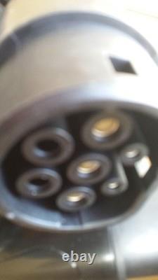 Câble de charge EV Type 2 Male à Type 2 Femme 20m 7.4kW Monophasé Stock UK Neuf