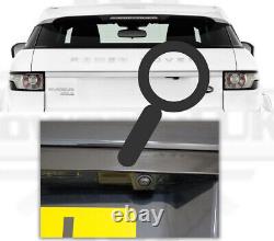 Caméra de recul d'origine à 6 broches DJ32-19G490-A pour Land Rover Evoque 2012-2018